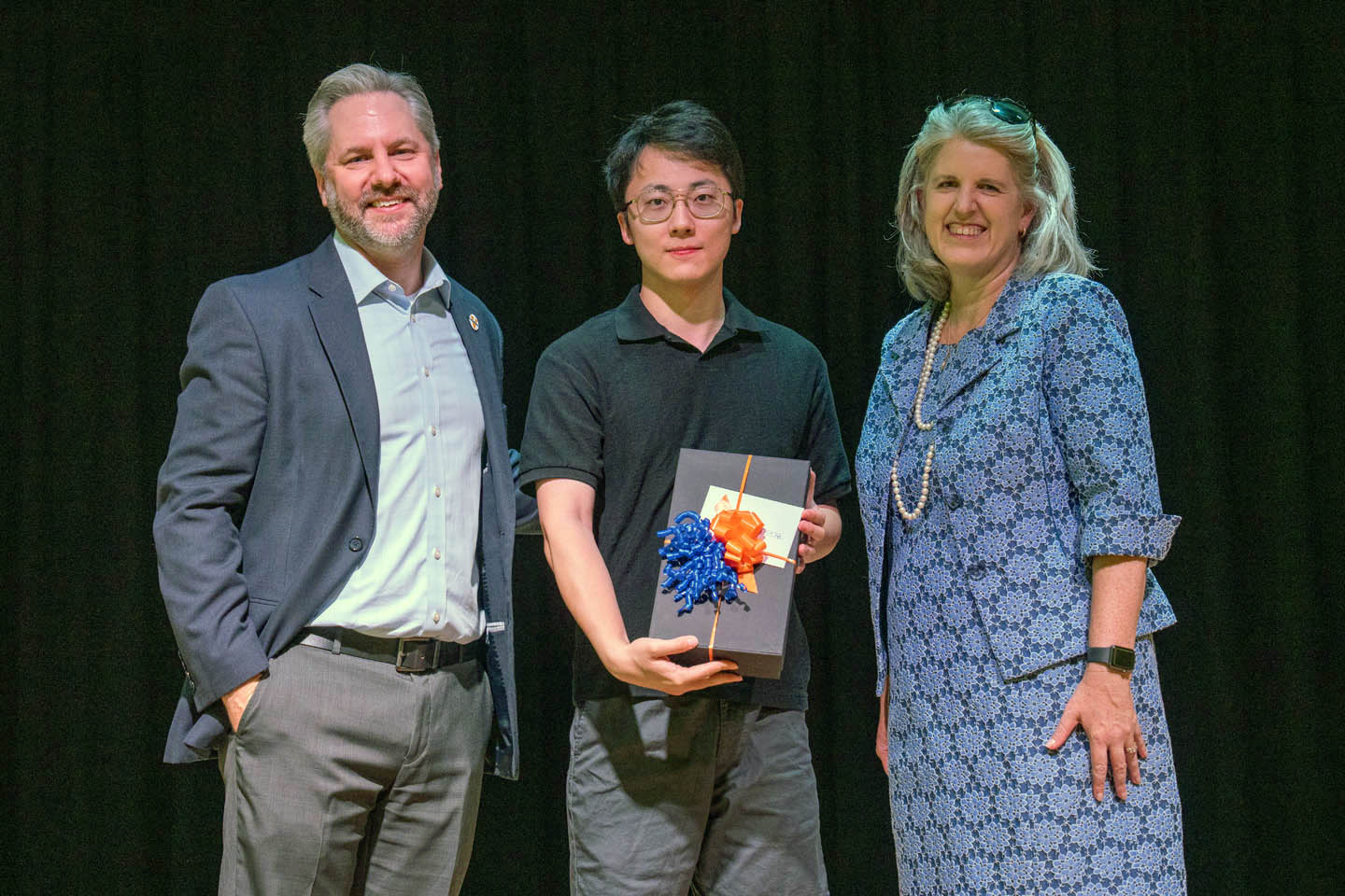 Matt Panzer, Yushun Dong, Dean Jennifer West