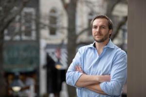 Portrait of Icarus founder Dave Johnson