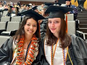 Graduates at the 2024 MSE diploma ceremony