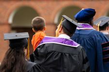 Ph.D. graduates