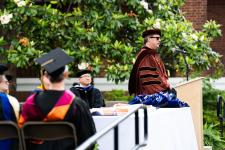 Faculty prepare to award diplomas