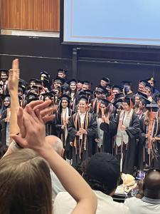 Chemical engineering graduates