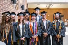 MSE B.S. graduates