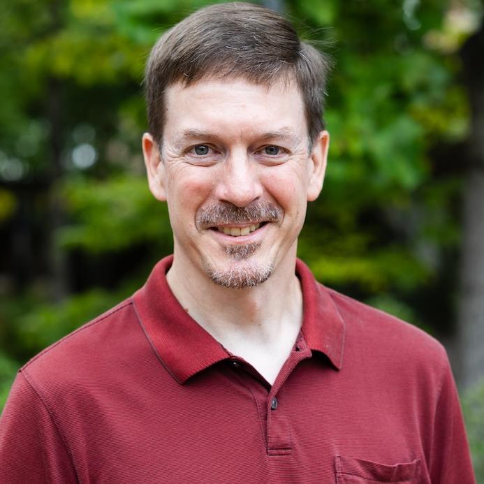 N. Scott Barker Headshot