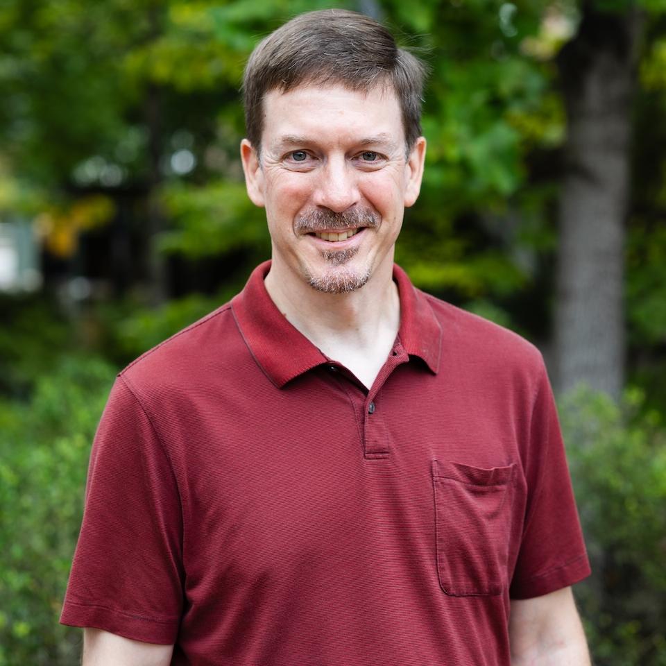 N. Scott Barker Headshot