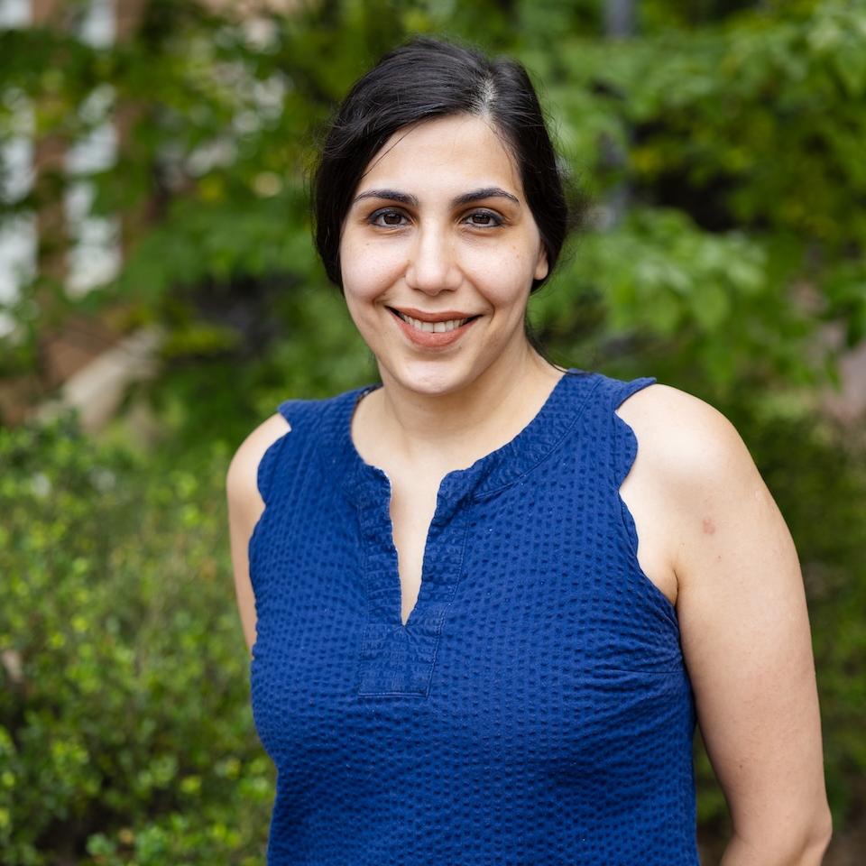 Negin Alemazkoor Headshot