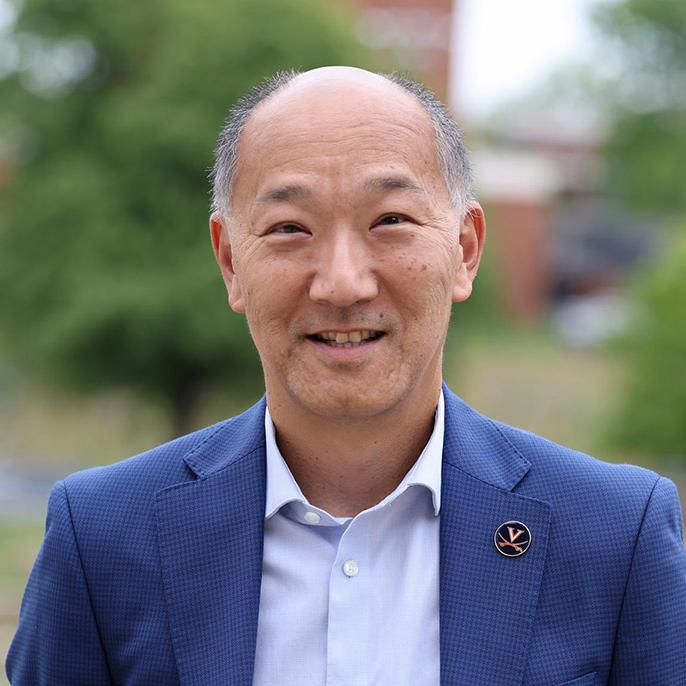 Portrait of Ken Ono