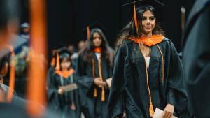 Students in line 