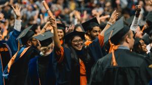Students celebrate