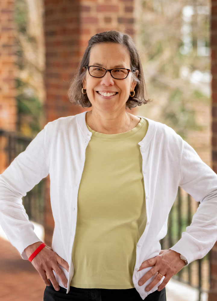 Smiling portrait of Beth Opila