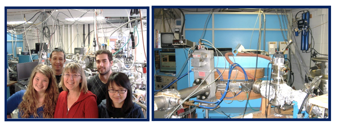30-100 keV Ion Implanter: Chemical Synthesis, Radiolysis, Sputtering, & Magnetospheric Weathering