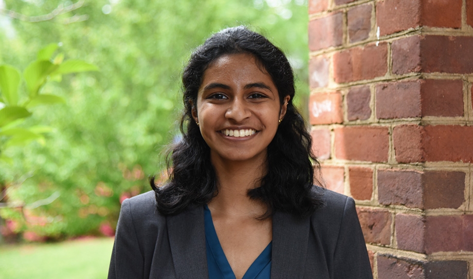 Portrait of Anupama Jayaraman