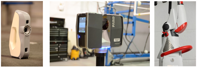 3D Measurement Instruments