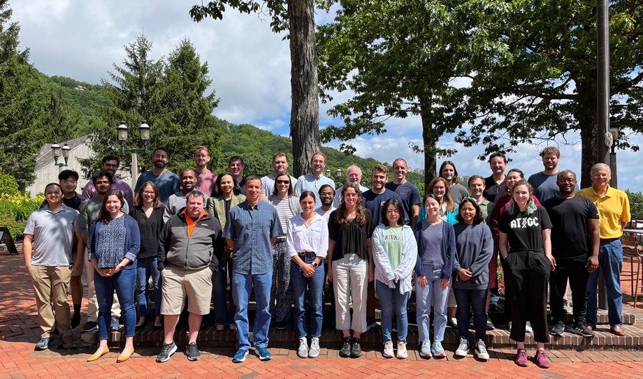 CHE research retreat attendees