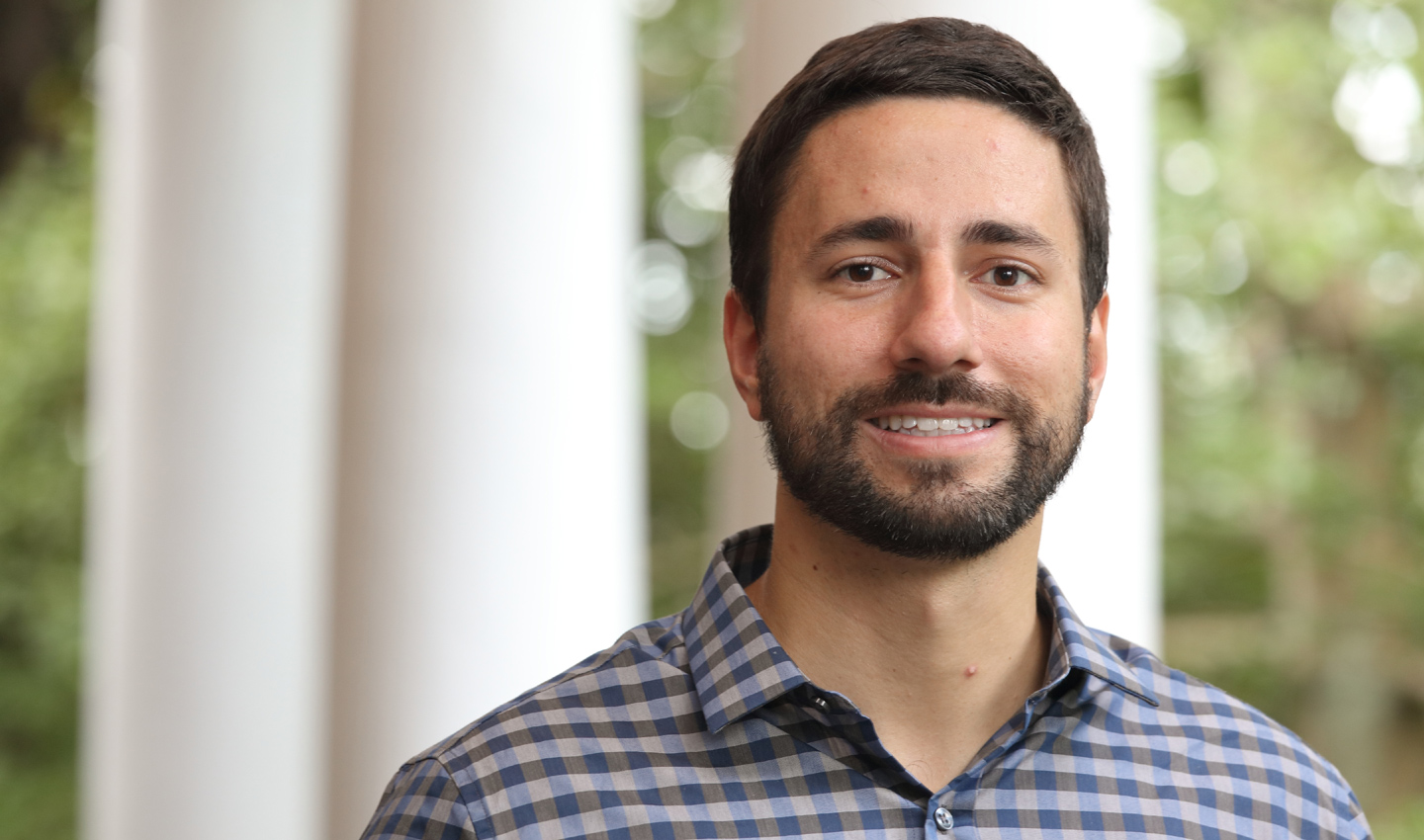 Portrait of Steven Caliari