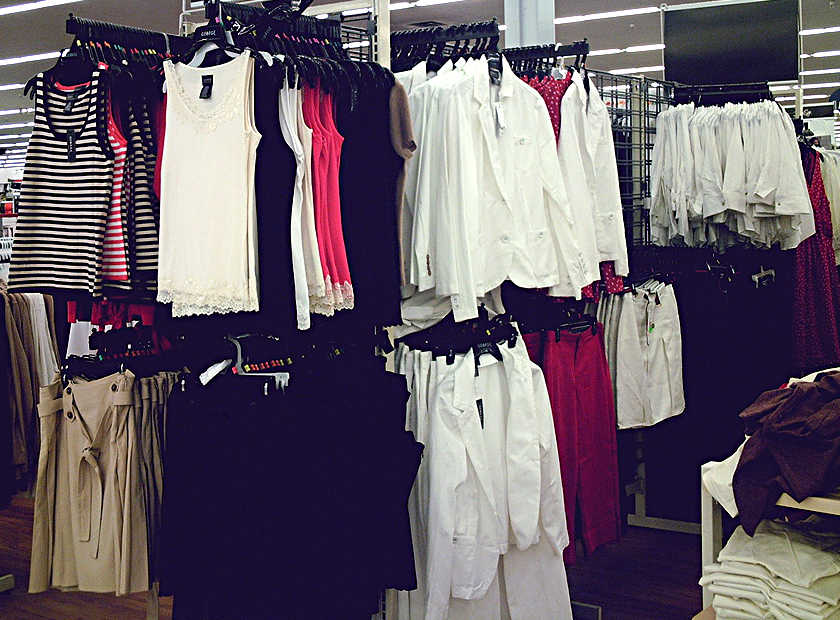 Much of the ready-to-wear clothing on the market is the result synthetic chemistry enhanced by a catalyst (Wikipedia, Creative Commons 2.0)