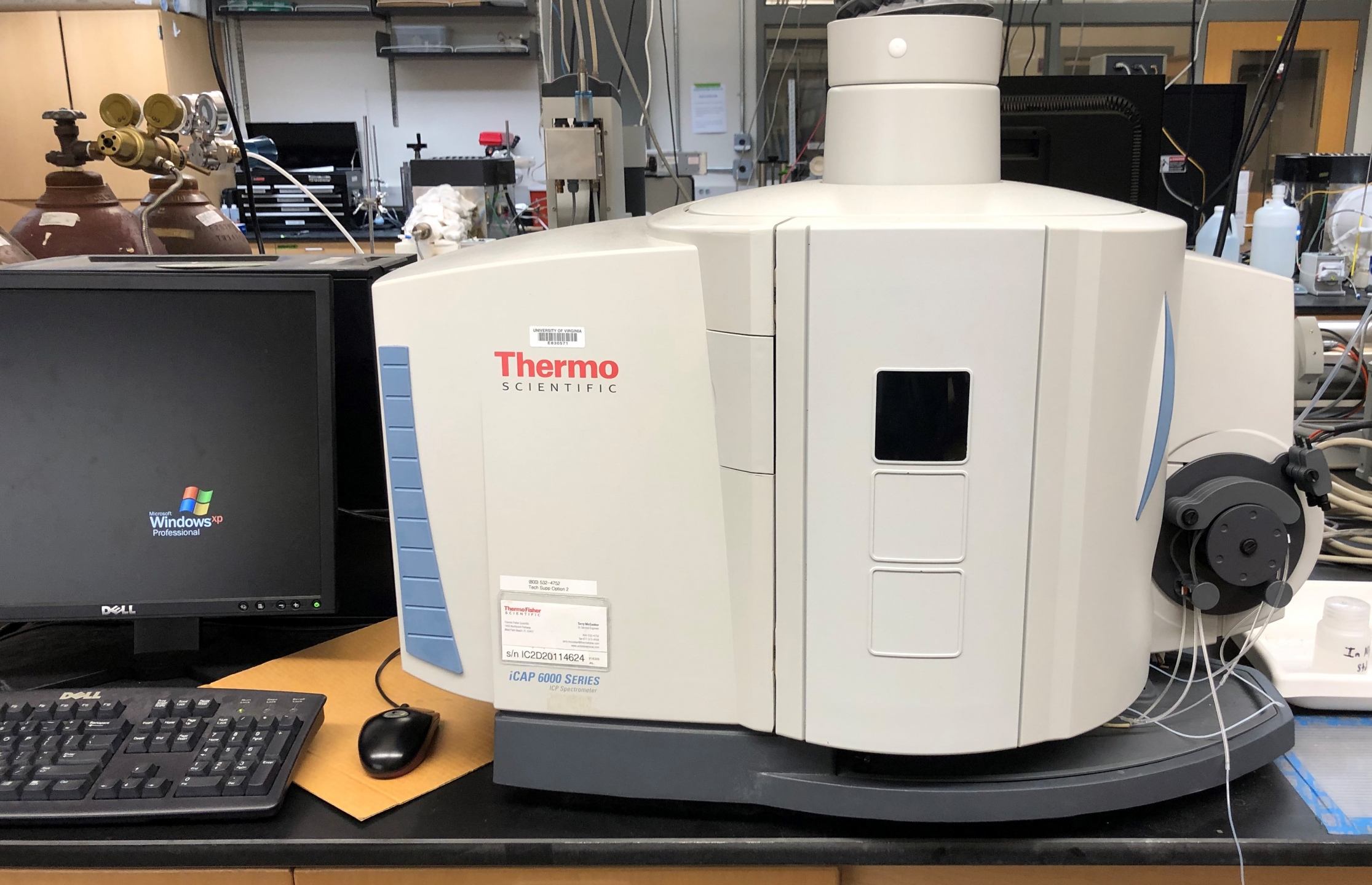 Thermo iCap 6200 ICP-OES