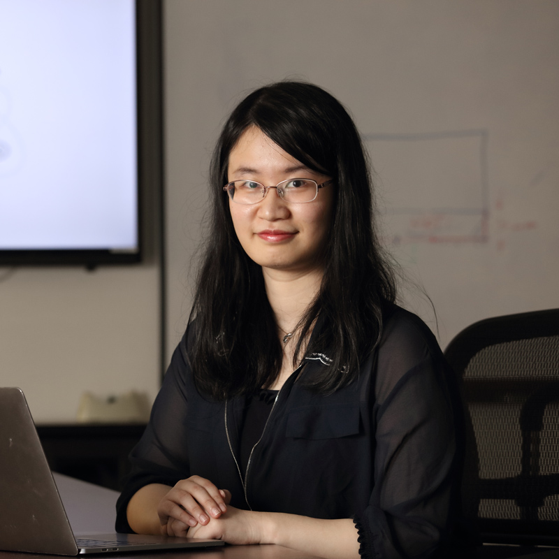 Jing Ma portrait