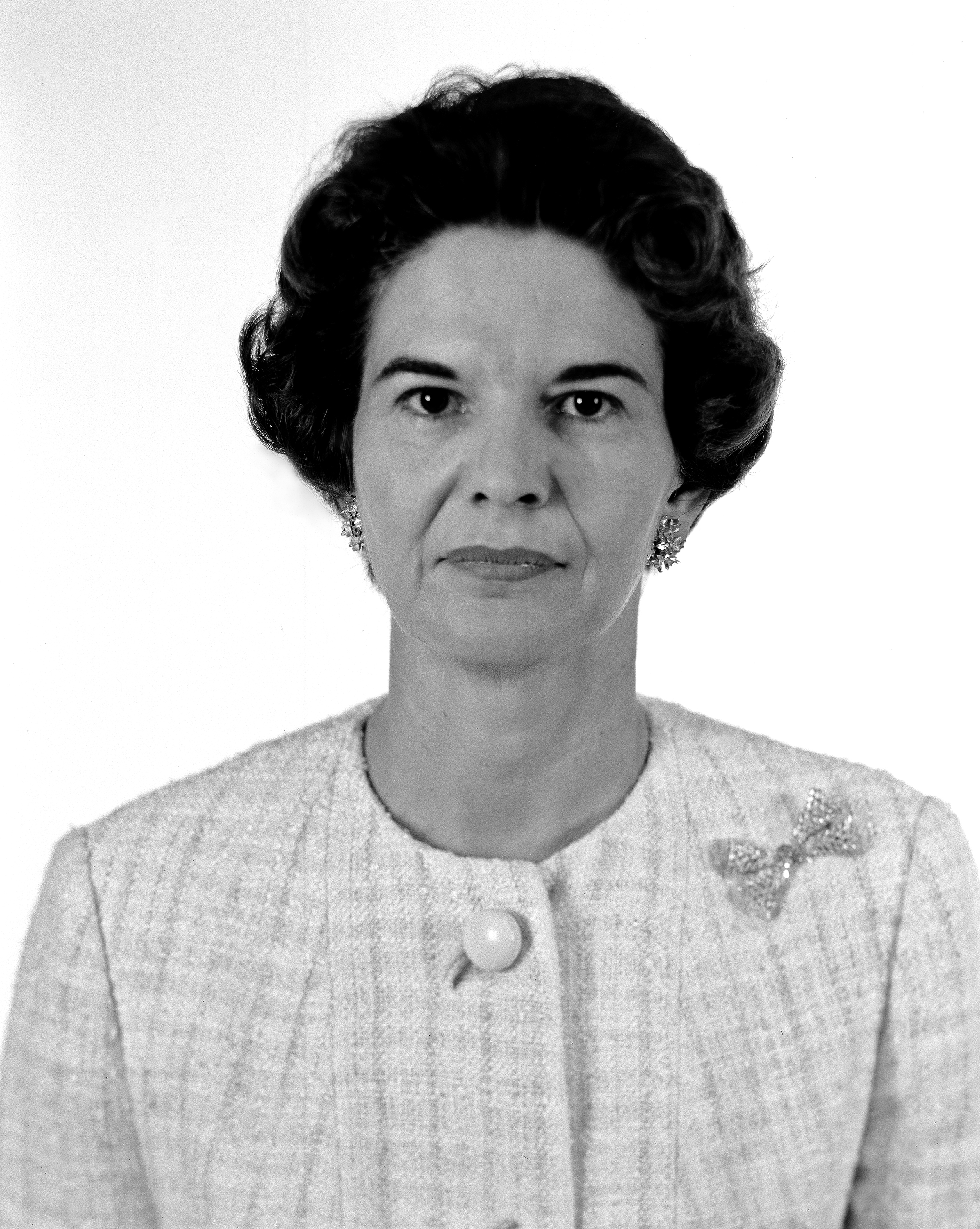 Kitty's 1964 NASA headshot