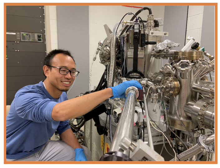 NMCF PHI Versaprobe III imaging XPS microscope with 0.01-5 keV ion gun, hot-cold stage, & sample prep chamber