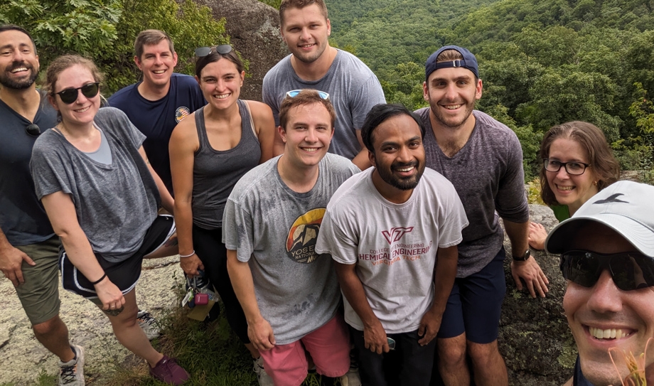 CHE hikers