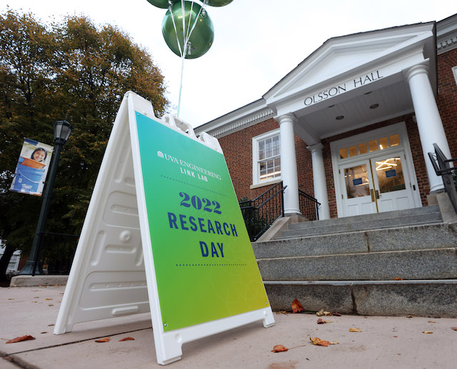 UVA LINK LAB RESEARCH DAY 2022