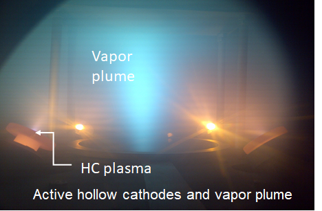 Vapor Plume