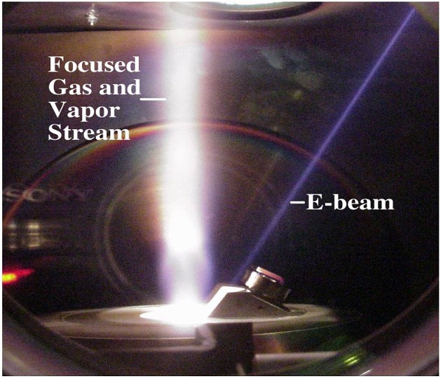 Gas jet DVD