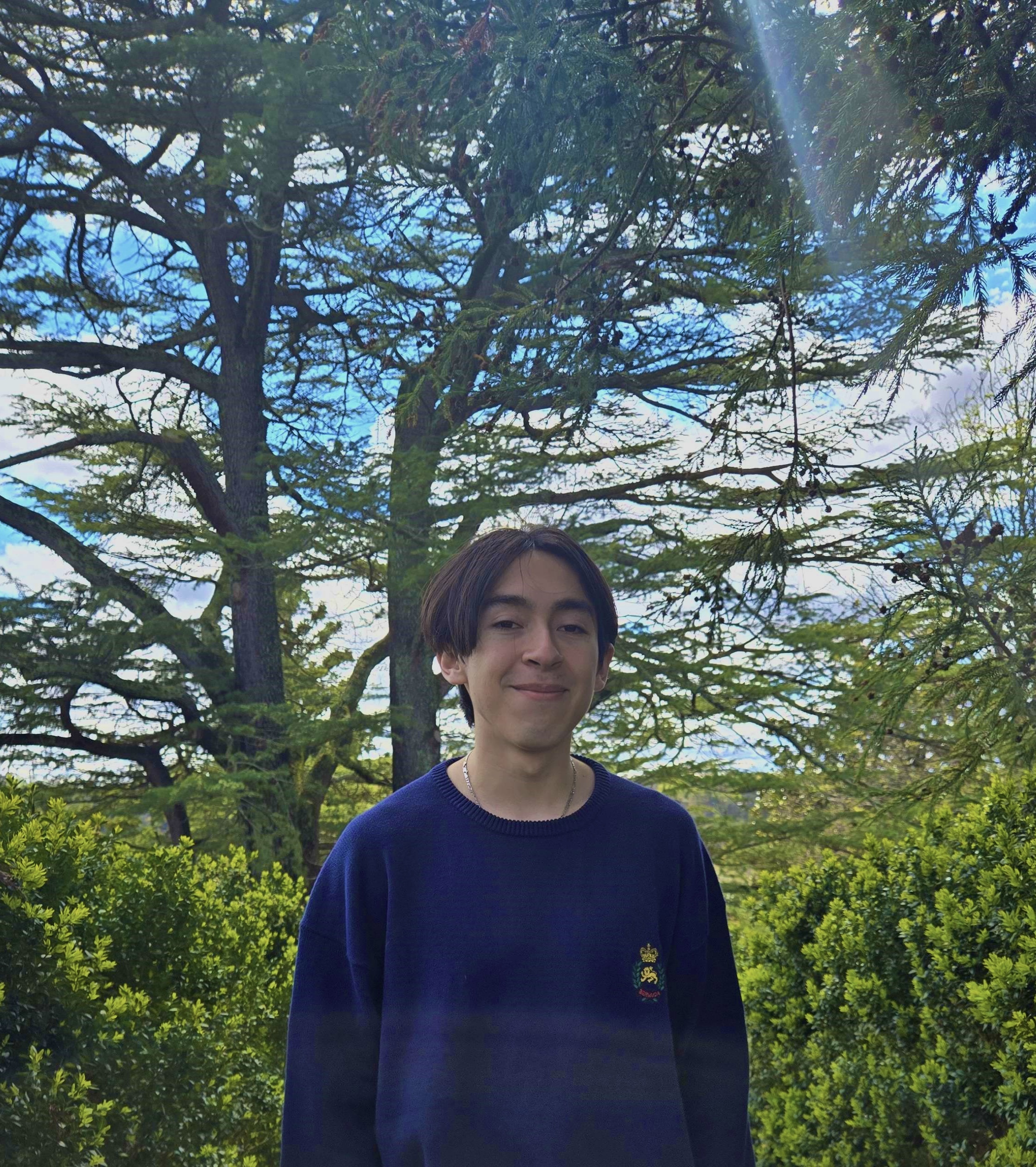David G. Merino, Electronics TA Spring 2024
