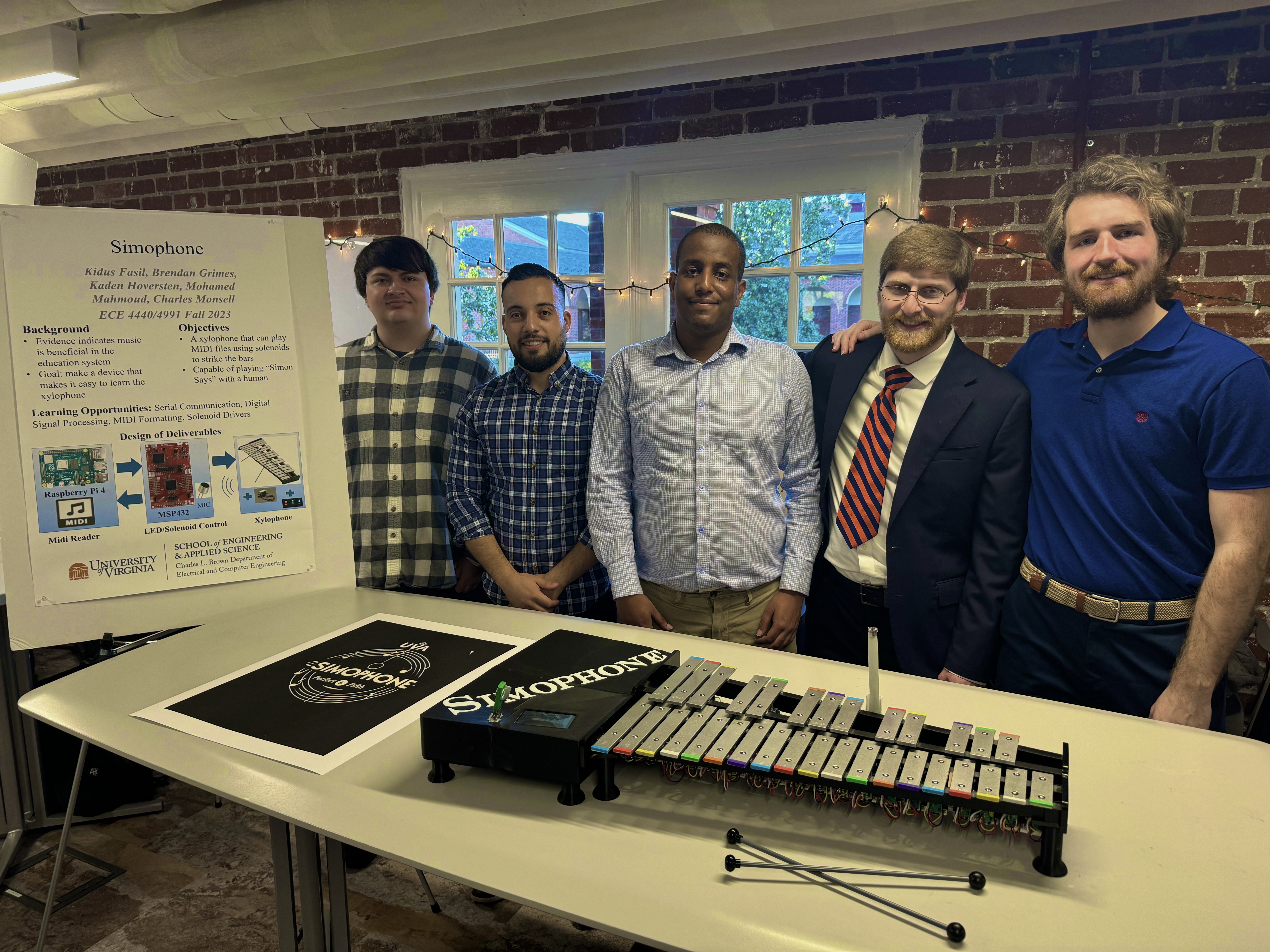 Fall 2023 Capstone Winners