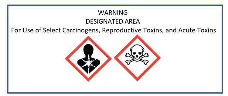 Warning- Handling Clean