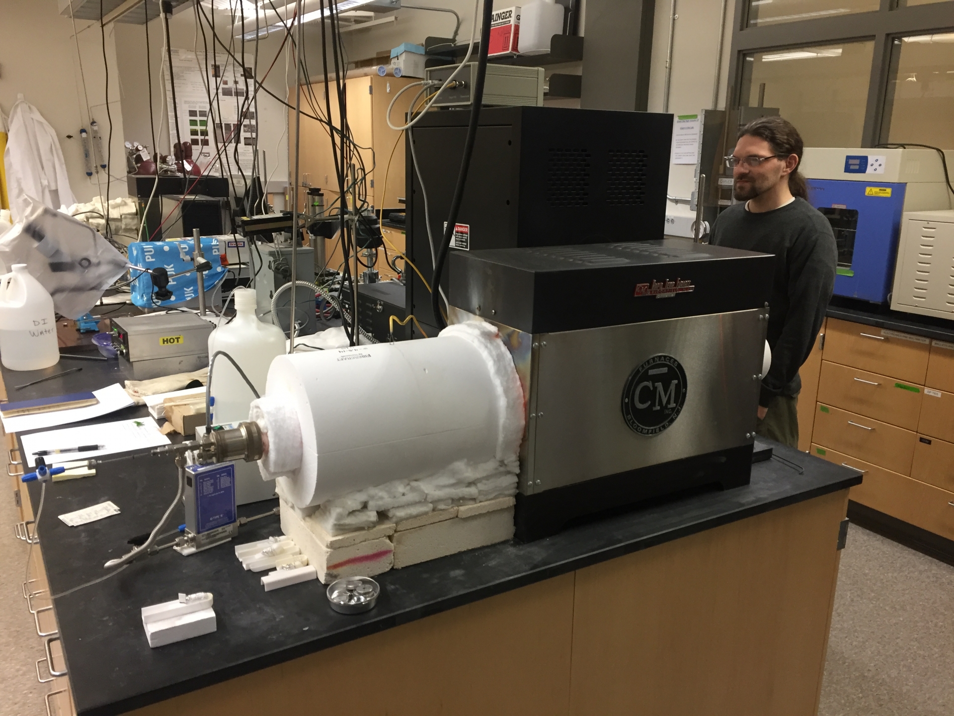 Steam-jet lab
