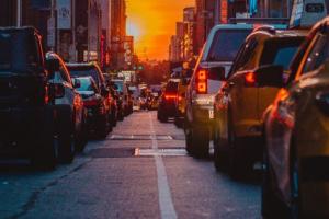 image of cars on the road