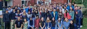 Rodman Scholars group photo