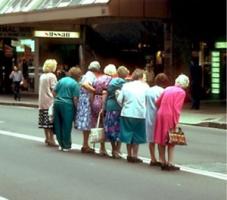 Pedestrians & Cyclists