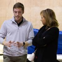 Ben Koerber and Stephania Bell