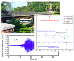 Vibration Serviceability Assessment of Footbridges