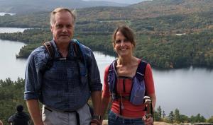 Anne Hammons Aunins and John Aunins