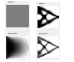 Topology Optimization for 3D Concrete Printing