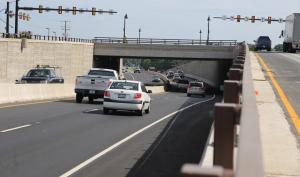 cars on U.S. 29