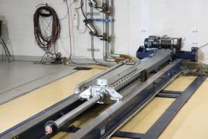 VIA Systems Deceleration Sled