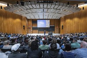 View of Chemistry auditorium
