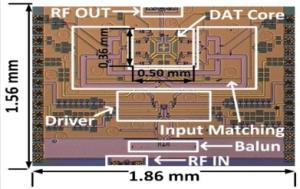 A DAT-Based Power Amplifier