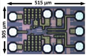 A SiGe BiCMOS Transimpedance Amplifier