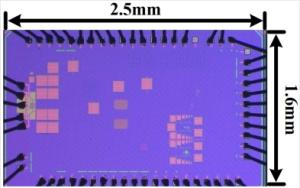 An Antenna-Coupled 4.9 GHz Wakeup Receiver
