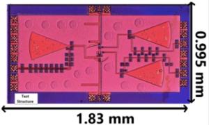An F-Band Stacked Power Amplifier