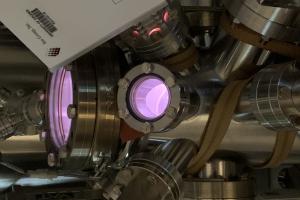 Instrument Logbooks - plasma source