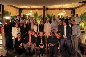 2024 J-Term class in Dubai