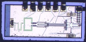 A Terahertz InP HBT Quadrupler
