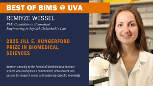 Remziye Wessel focuses on maternal-neonatal immunology.